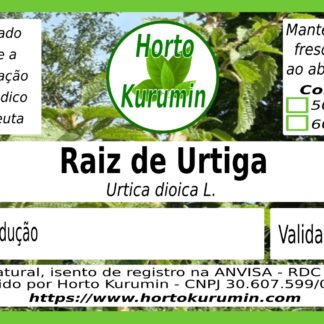 Tintura de Raiz de Urtiga